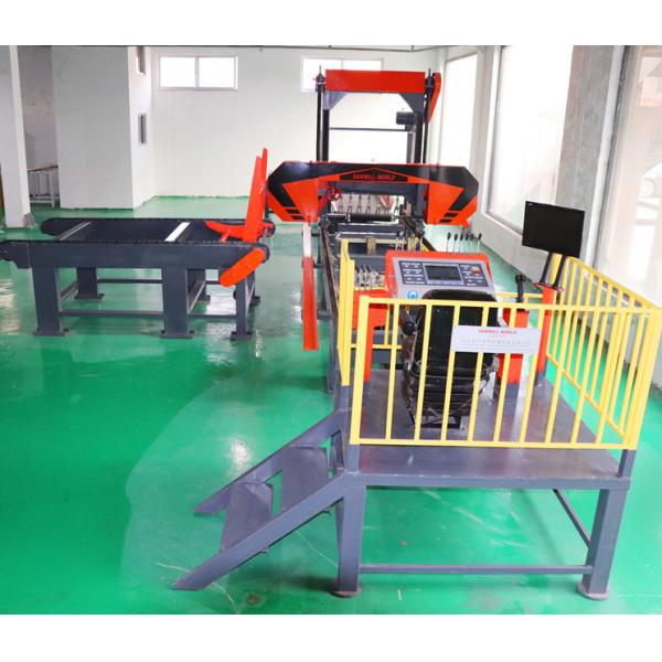 Промышленная гидравлическая мельница ленточной пилы для пилить журнала 1300mm 1500mm