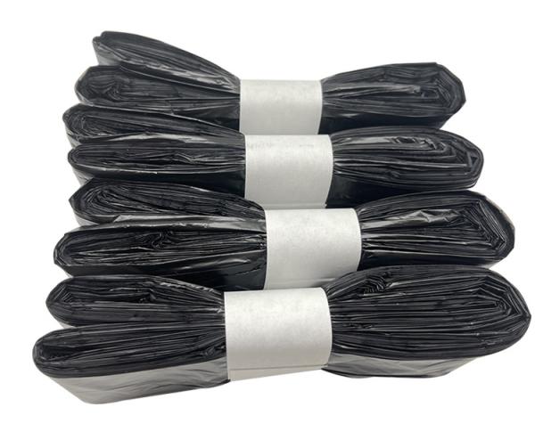 6M Trash Can Automatic Bag Customized Compostable Kitchen Trash Bags Black