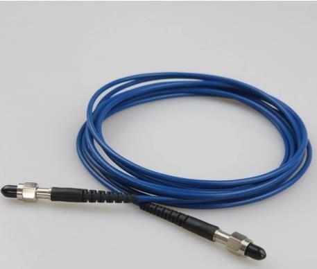 SMA To SMA Armored Fiber Optical Patch Cord Singlmode Simplex,3.0mm LSZH Jacket