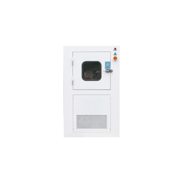GMP Air Shower Pass Box with 201 Stainless Steel Construction and E-Interlock in 760x690x1490mm Dimensions