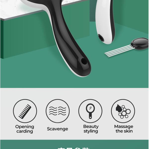 Панда домашний уход щетка Игла гребешок щетка для собак домашний уборщик щетка