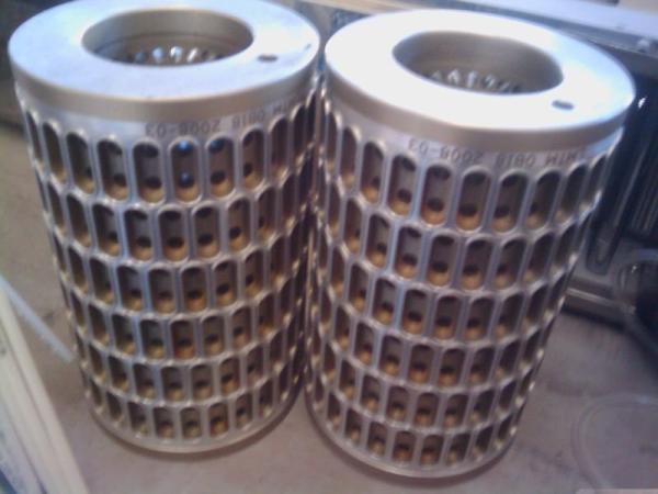 Molde da cápsula para a máquina macia da capsulagem da gelatina
