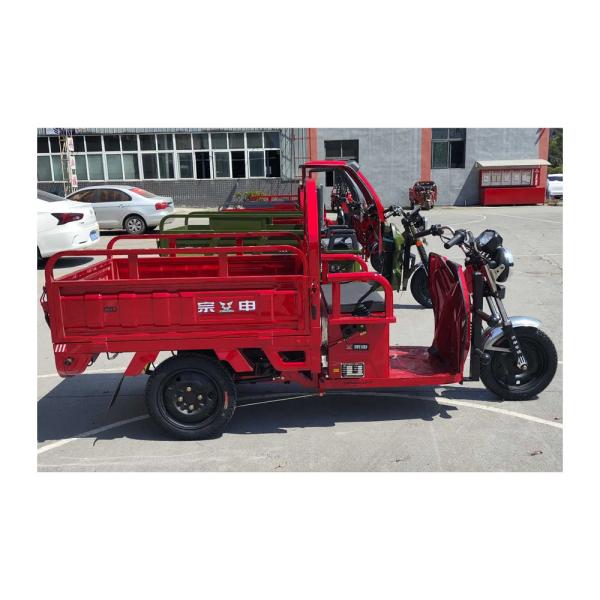 1 Passenger Electric Scooter Tricycle in Philippines with 70-90km Driving Mileage