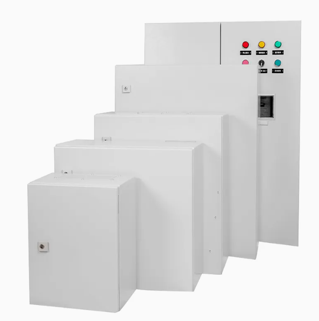 Customized 19 Inch Power Distribution Panel with Stainless Steel Shell and Tempered Glass Door