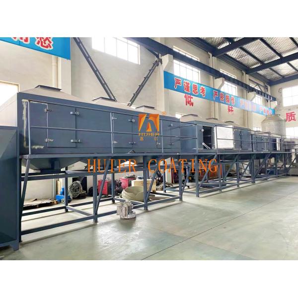 Sistema de protección ambiental de las emisiones avanzado automático para el control de gases