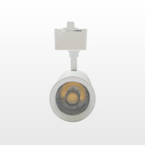 2,3,4-circuit 40W 3000K 4000K led track light for musuem/shop/retail focus spot light