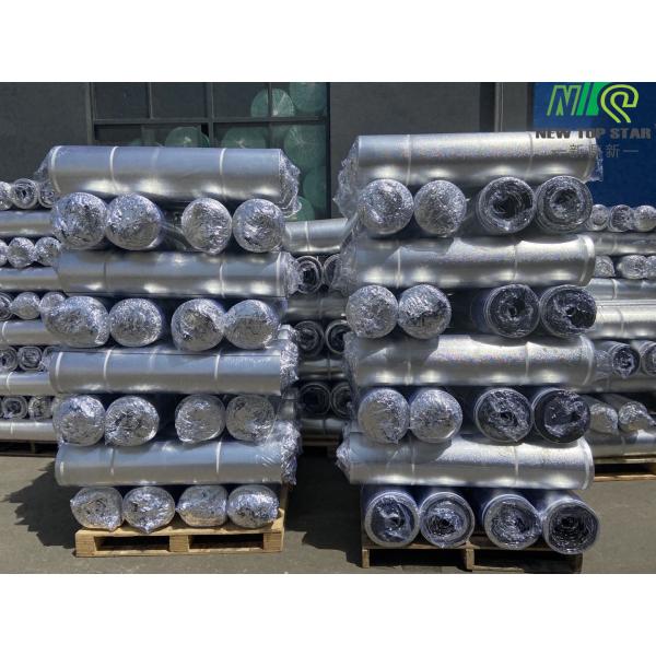 EVA Premium 3 In 1 Underlayment Rubber Flooring Acoustic Underlay With Sliver Film