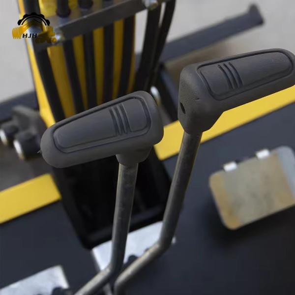 Mini Excavator with JF Hydraulic Pump The Ultimate Multifunctional Construction Tool