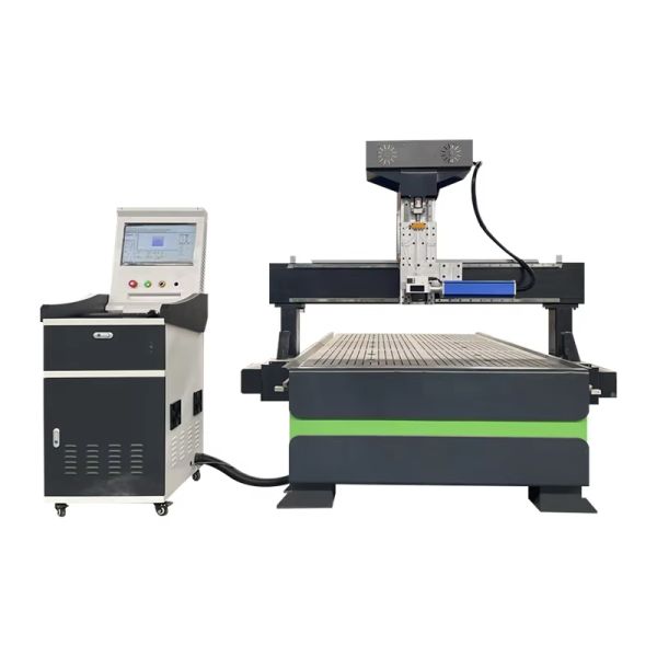 Large Format 1300 X 2500mm Working Area New 1325 Fiber Laser Marker Machine Supports DXF BMP AI Graphic Formats for Sale
