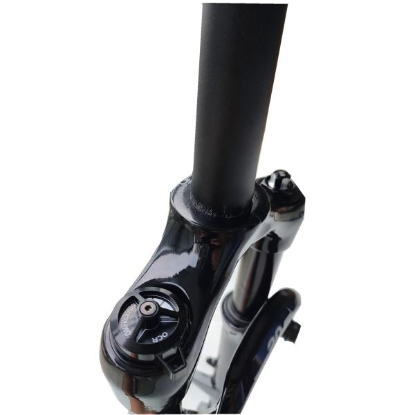 Lightweight 20er Air Suspension Fork Kids Bike Front Fork 60/80mm Disc Brake 100x15