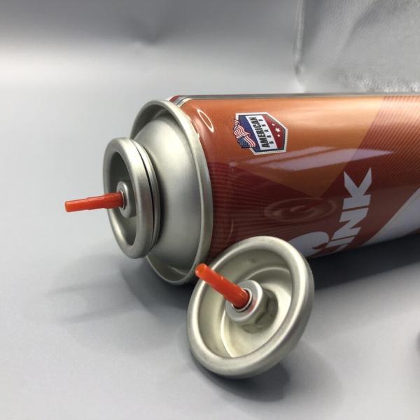 Compacto Adaptador de Reabastecimento de Gás mais leve Solução de Reabastecimento Portátil e Eficiente Design fácil de usar