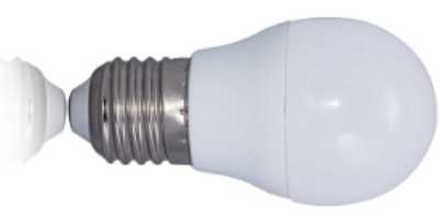 LED Bulb  G45 5.5w Plastic Cover Aluminum Bulb E14/27 Energy Saving Lamp 2 Years Warranty House Office Used Indoor Light