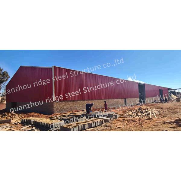 I Beam Steel Structure Construction Fire Proof Hot Rolled Prefab Metal Storage Sheds