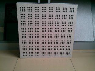Intelligent Anti-rust Perforated Raised Floor AS1000-TF HDG600 35BD 600 × 600 × 35 mm