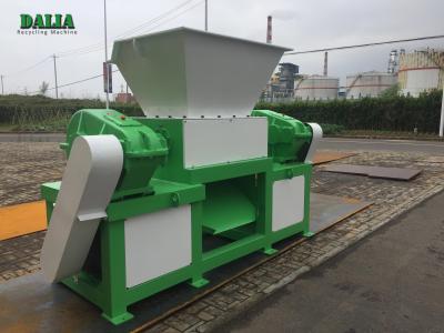 Biomedical Waste Four Shaft Shredder Machine SKD-11 Blades Material For Recycled Industry