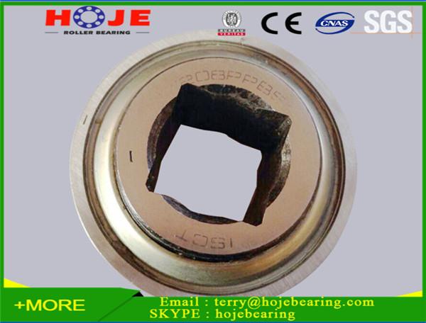 GW208 PPB8  Square Bore Agricultural bearing for Disc Harrow