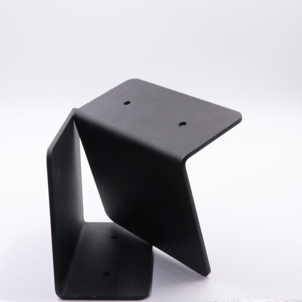 4' x 2' M Bracket de ângulo de metal 0.1-5mm espessura CNC estampagem L Bracket Bracket Ângulo