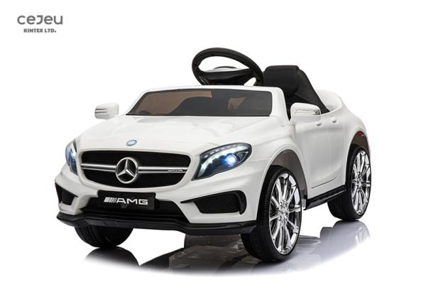 Mercedes Gla45 6v Ride On Car With Remote Control 2 Open Door