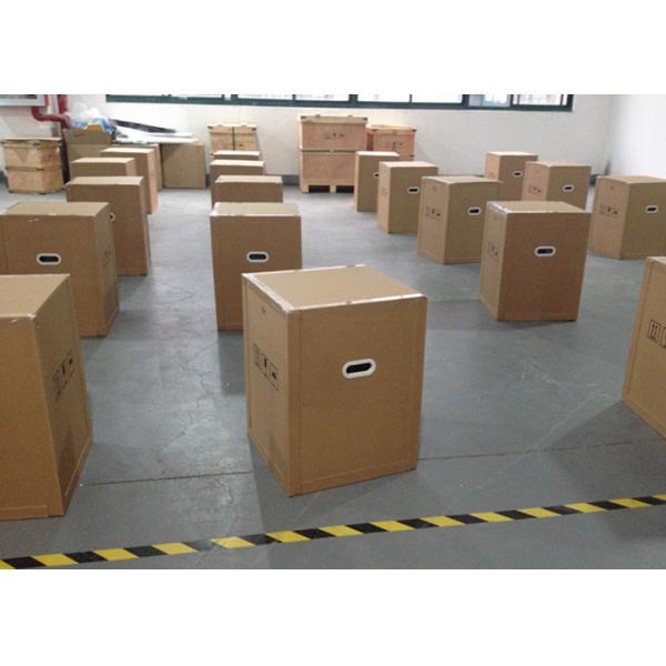 1300L Screen Show Dental Suction Unit , Double Air Separation Dental Suction Pump