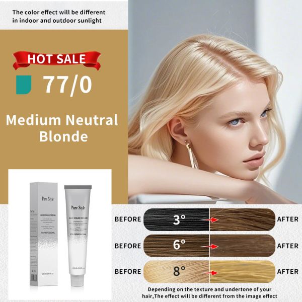 Professional Hair Dyes Japanese Trend Colors OEM Hair Color Cream Non Irritating Non Allergy Wholesale Hair Dye Factory