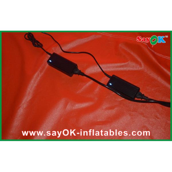 Décoration gonflable d'éclairage de mariage d'amour de lettres de Valentine pour la proposition de mariage