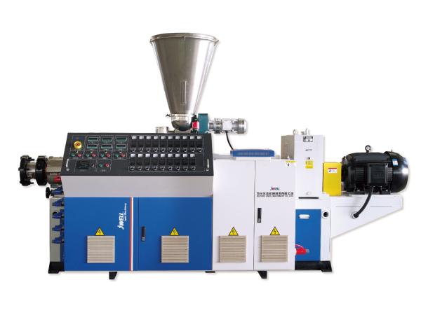 PVC Pipe Conical Parallel Twin Screw Extruder