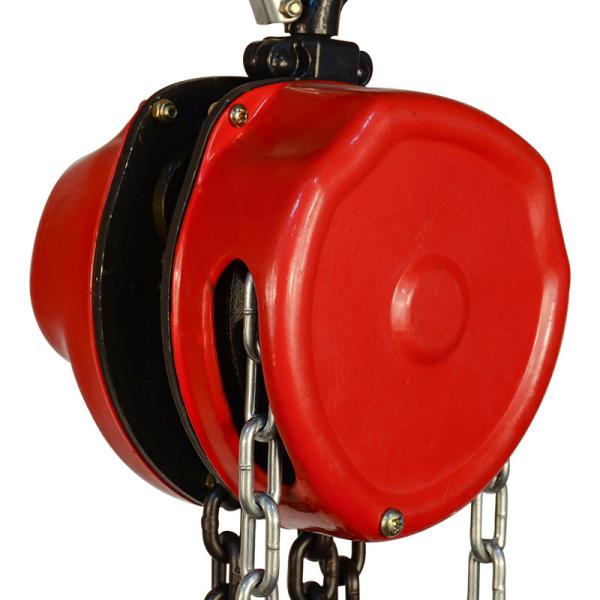 JTCK 2 Ton Chain Hoist with Low-Alloy Structural Steel Plates and Grade 80 Load Chain