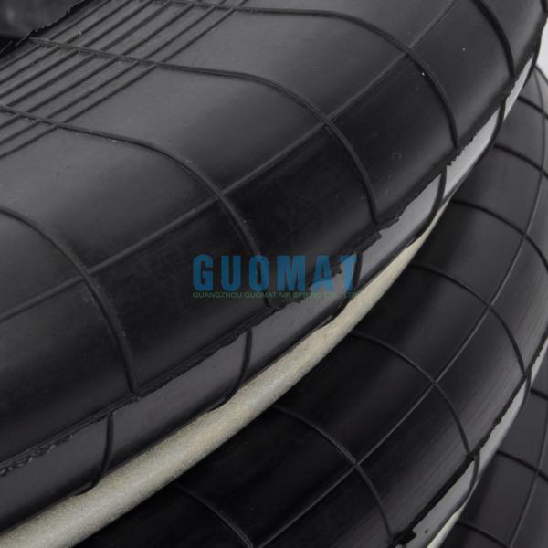 S-350-3 Rubber Spring Suspension Triple Convoluted Air Bag 410mm Max Dia