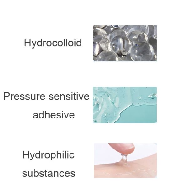 Diamond Hydrocolloid Acne Pimple Patch Removing Pimples Facial Care OEM Design