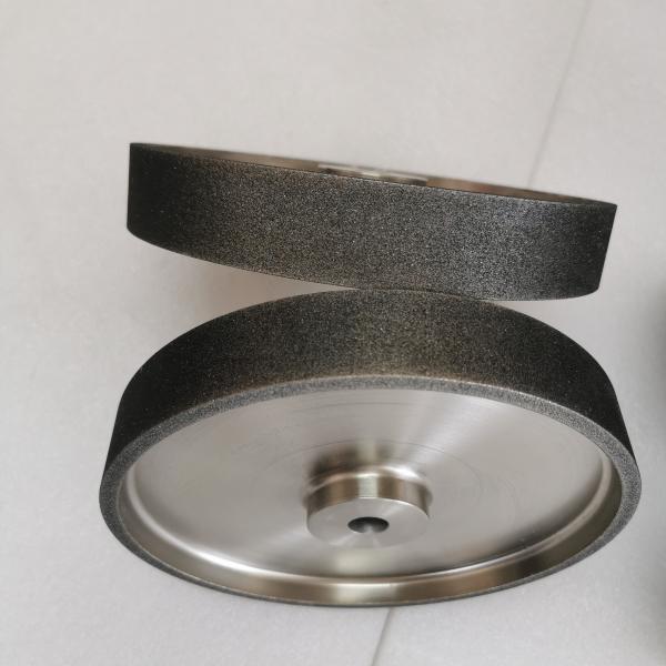 1A1 Electroplated CBN Grinding Wheels For Woodturners Aggressive Bond And Durability