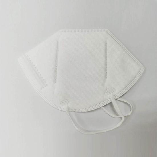 KN95 Disposable Particulate Respirator , Anti Virus Disposable Folding Face Mask
