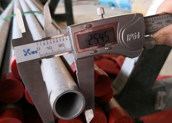 316H Stainless Steel Tubing Round Pipe Welded Good Corrosion Resistance