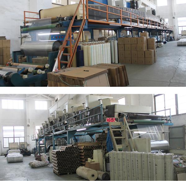 Transparent Mdf Board Protective Film PE  Hard Floor Protection Roll With 150 - 220% Elongation At Break