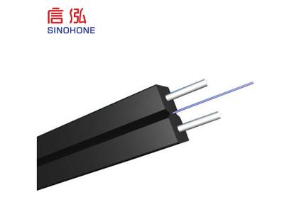 Multimode Indoor Fiber Optic Cable High Tensile Strength Simplify Installation