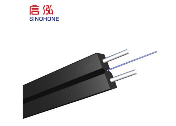 Low Smoke Indoor Fiber Optic Cable Long Delivery Length For Access Network