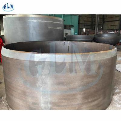 SA516 GR70 Welded Hydraulic Cylinder Weld On Ends For Pressure Vessel