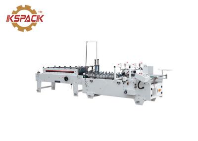 Da caixa do dobrador de Gluer da máquina dobra inferior pre/operação flexível fechamento do impacto