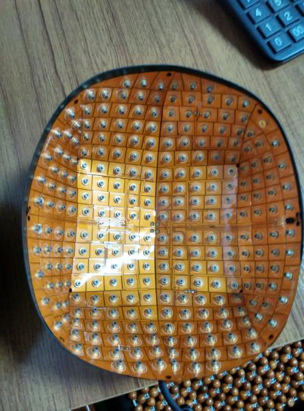 customerise blister cap  different shape pc blister plastic shell