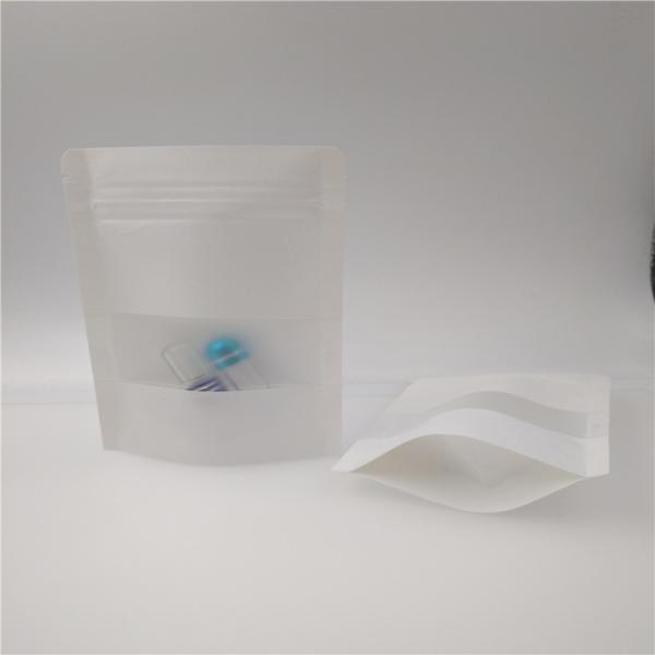 Rice Plastic Packaging Bags For Food , Granola Custom Printed Stand Up Pouches