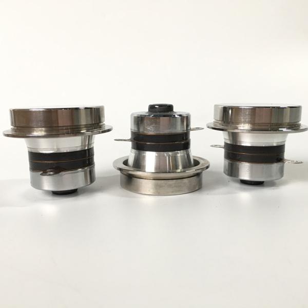 Dispel Fatty Cavitation Ultrasonic Piezoelectric Transducer , Waterproof Ultrasonic Transducer