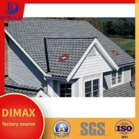 Colored Fiberglass Asphalt Shingles Stone Coated Composite Type Roofing Shingles Roof Tile