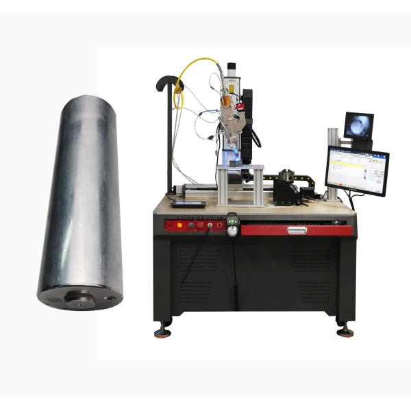 Aluminium Laser Welding Machine 6000w For 40mm Diameter Cylindrical Lithium Battery Sealing During 0.7s