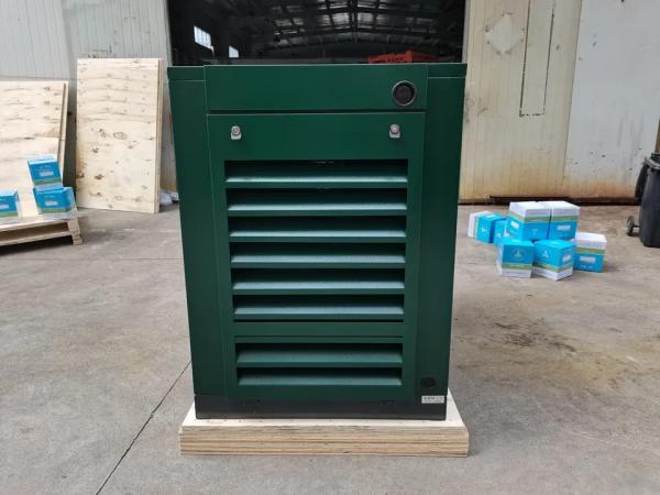 Electric Stationary Rotary Screw Air Compressor 37KW 1Mpa Air Cooling