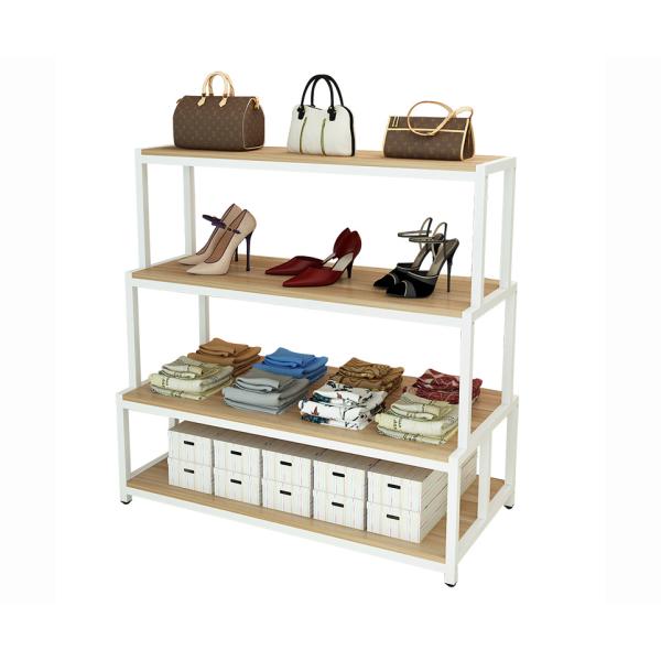 Modern Style Shoe Collection Display Cabinet Shoe Display For Retail Store