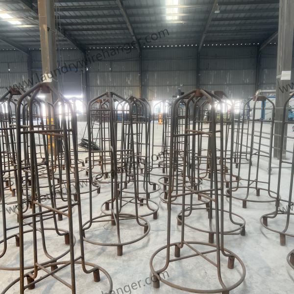 Home Plastic Coated Wire Hanger For All Types Of Clothing Loading Capacity 650 Cartons / 20ft Container