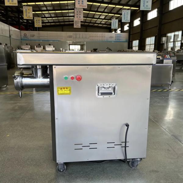 Molino de carne de acero inoxidable industrial 304 4KW 1000-3000kg/h