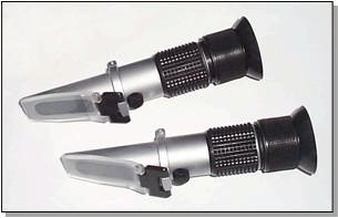 Clinical  Protein Beer Refractometer , Pocket Refractometer RHC-200ATC Lightweight