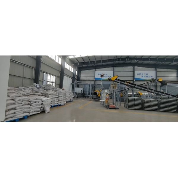  Complete Set of Equipment Droppings Natural Organic Fertilizer Production Line