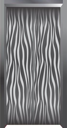 Stainless Steel Etching Design Sheet for Elevator Wall Door Building Decoration