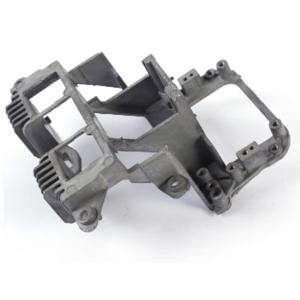 Automobile Aluminum Zinc Die Casting Parts For Metal Processing Parts Custom